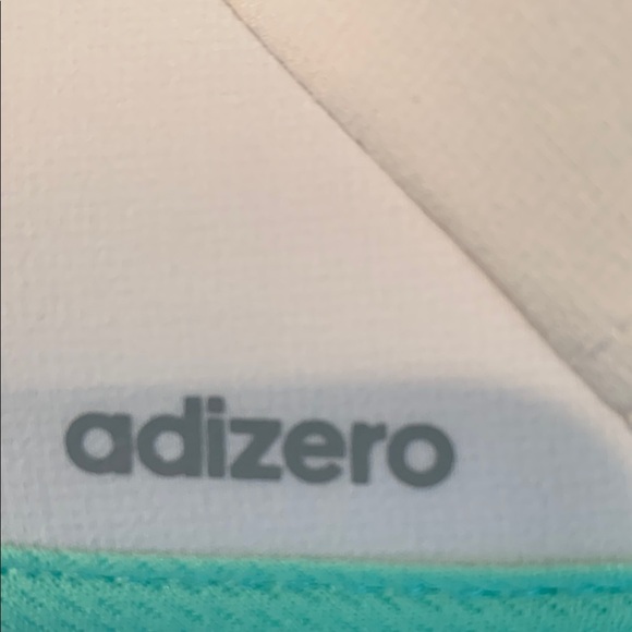 Adidas White and Green Sports Cap - Picture 3 of 9